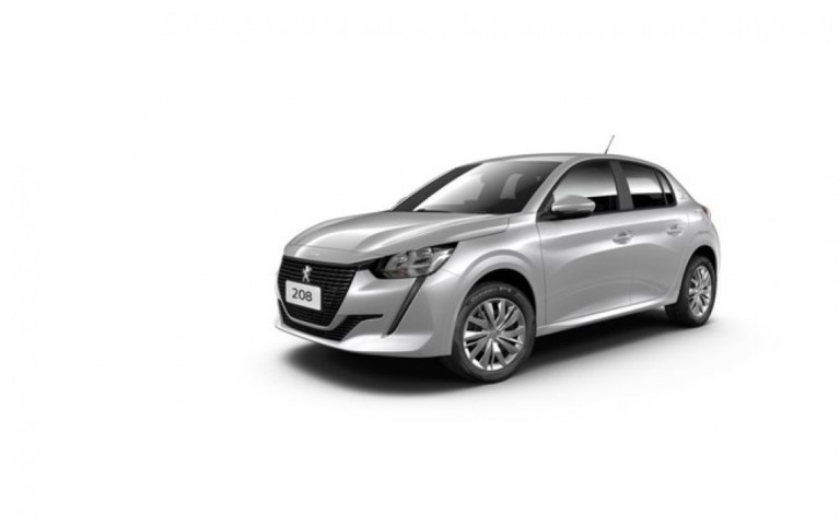Peugeot 208 ganha novas versões com câmbio manual