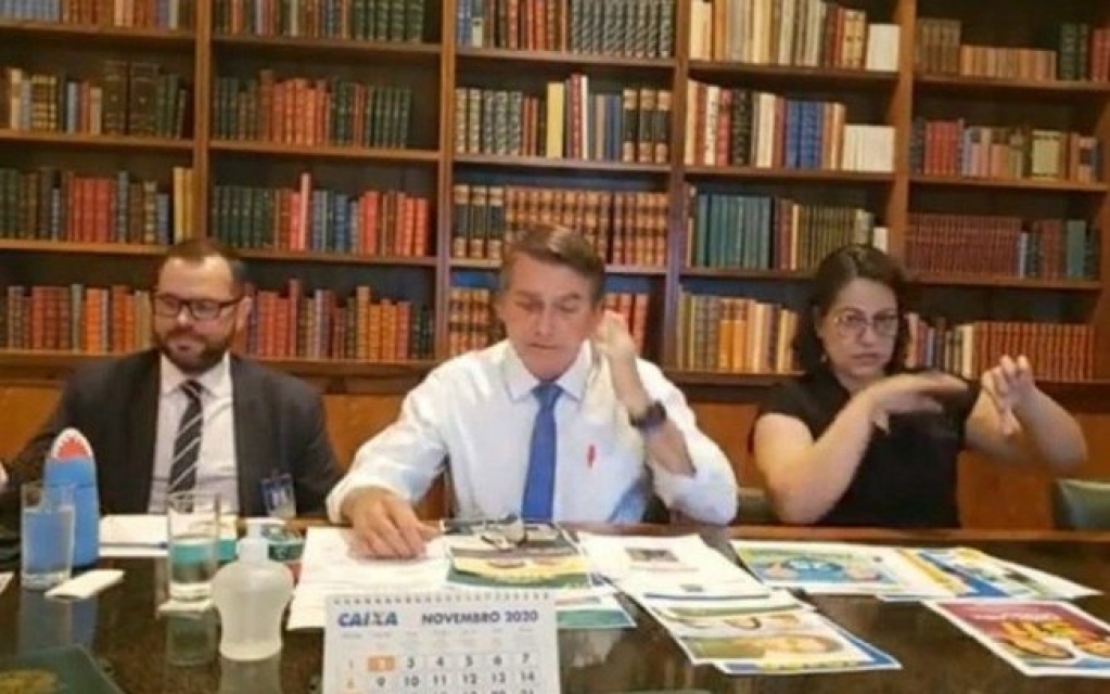 Voto impresso? Bolsonaro apresentará proposta ao Congresso ano que vem Voto impresso? Bolsonaro apresentará proposta ao Congresso ano que vem