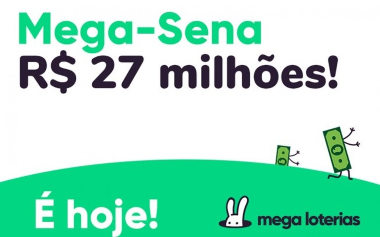 Mega-Sena pode pagar R$ 27 milhões em sorteio neste sábado (7)