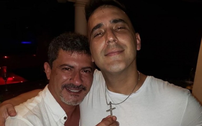 André Marques desabafa sobre morte de Tom Veiga: "Dói demais"