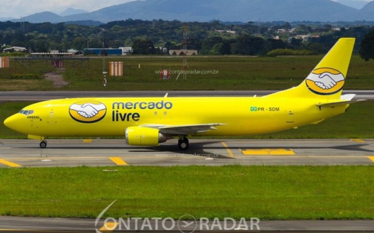 Confira os detalhes da frota do Mercado Livre obtidos exclusivamente pelo Aerocast