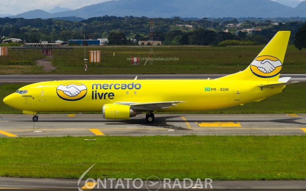 Confira os detalhes da frota do Mercado Livre obtidos exclusivamente pelo Aerocast Confira os detalhes da frota do Mercado Livre obtidos exclusivamente pelo Aerocast