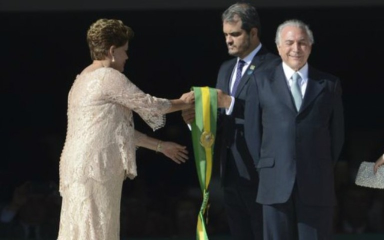 Temer foi procurado por militares durante o governo de Dilma Rousseff