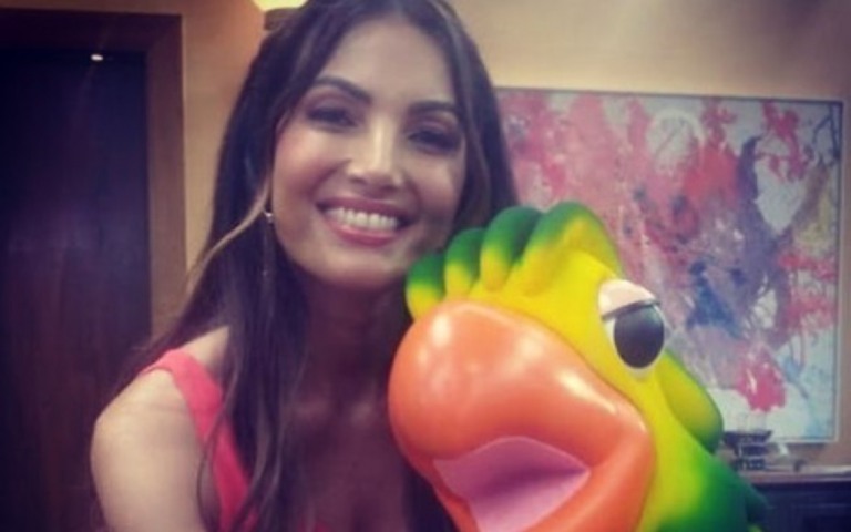 Patrícia Poeta homenageia Tom Veiga: "Vou guardar na memória para sempre"