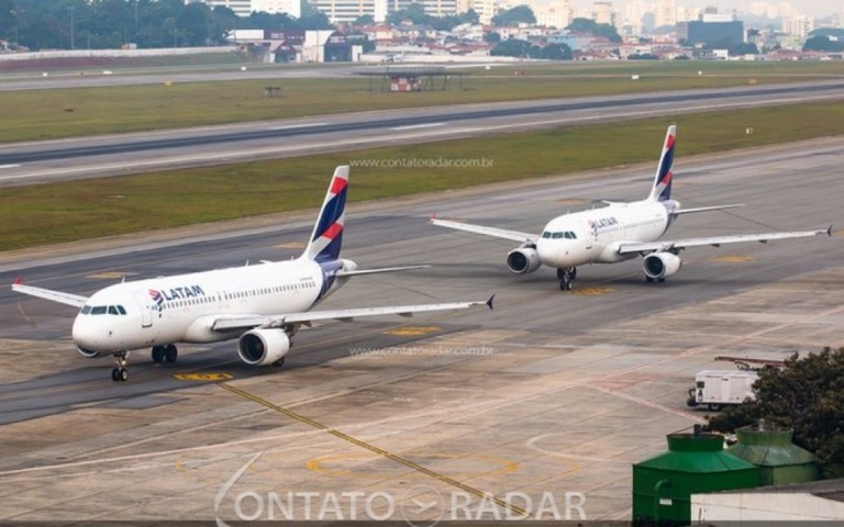 LATAM encerra trimestre com mais de 3 bilhões de dólares para enfrentar crise