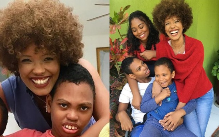 Atriz Isabel Fillardis fala de filho com doença rara: "Minha força vem dele"