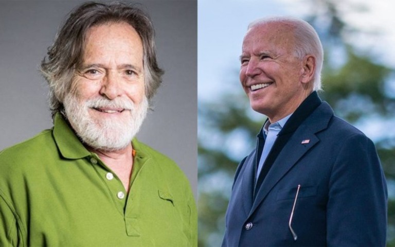 Zé de Abreu se autointitula "presidente do Brasil" e parabeniza Joe Biden