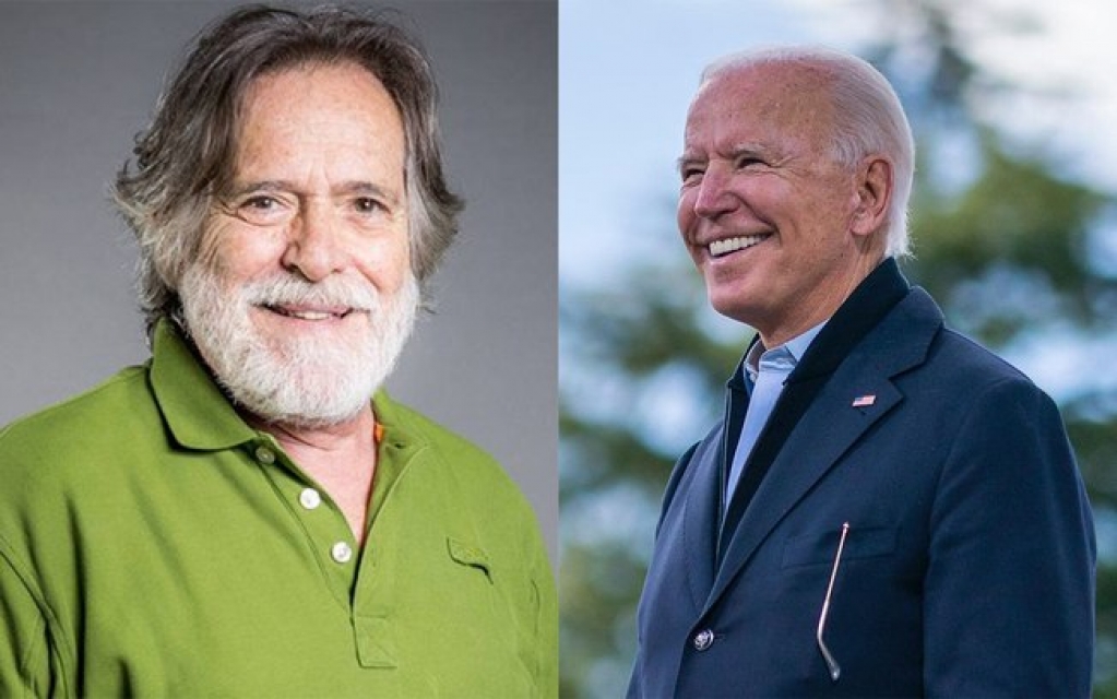 Zé de Abreu se autointitula "presidente do Brasil" e parabeniza Joe Biden Zé de Abreu se autointitula "presidente do Brasil" e parabeniza Joe Biden