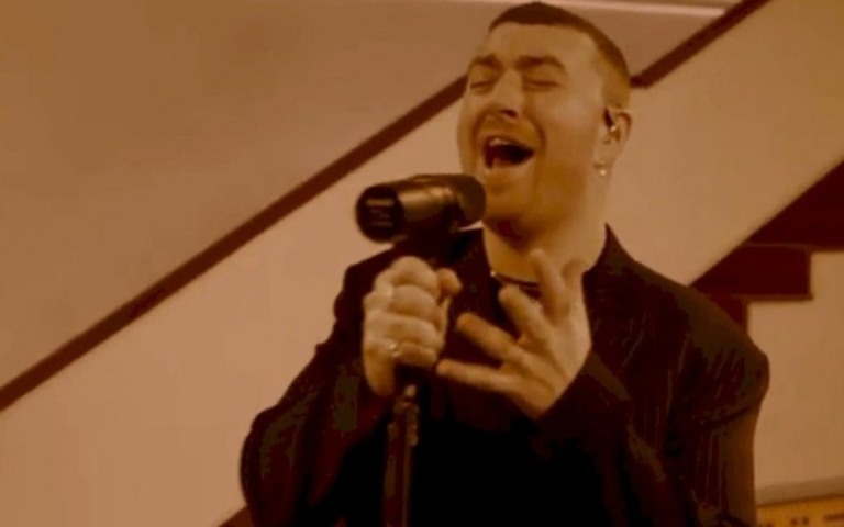 Sam Smith: assista ao vídeo de "Love Goes", gravado nos estúdios Abbey Road