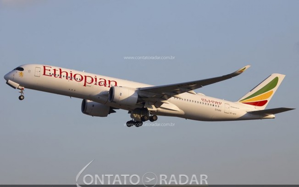 Dois A350 são recebidos pela Ethiopian em um dia Dois A350 são recebidos pela Ethiopian em um dia