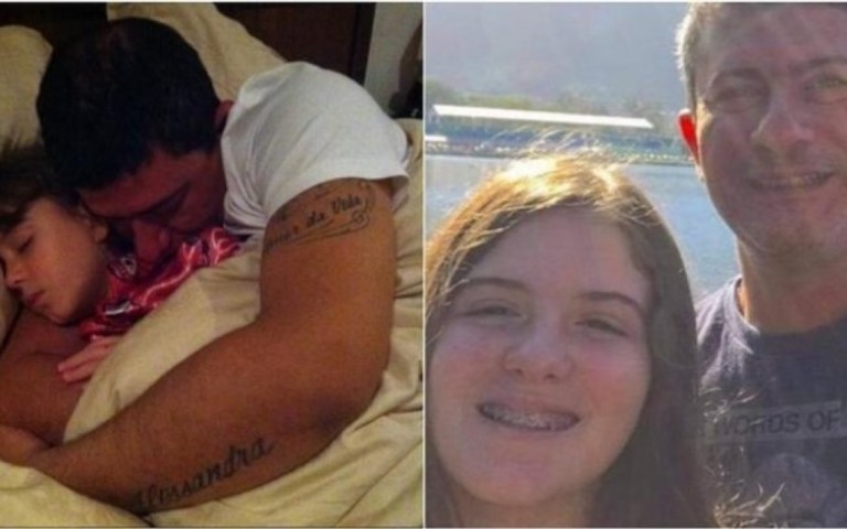 Filha de Tom Veiga fala de cerimônia que fez após sete dias da morte do pai