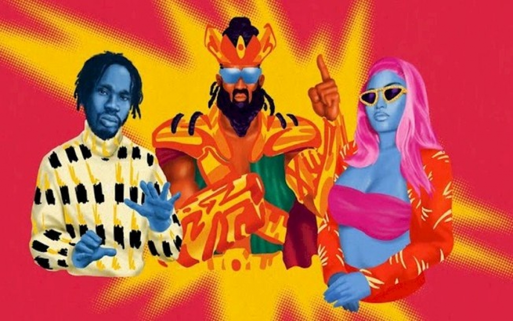 Major Lazer apresenta a versão remix de "Oh My Gawd" com Riton Major Lazer apresenta a versão remix de "Oh My Gawd" com Riton