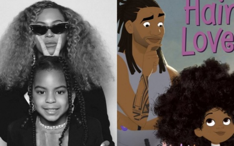 Blue Ivy vai narrar o audiolivro "Hair Love" e web comemora