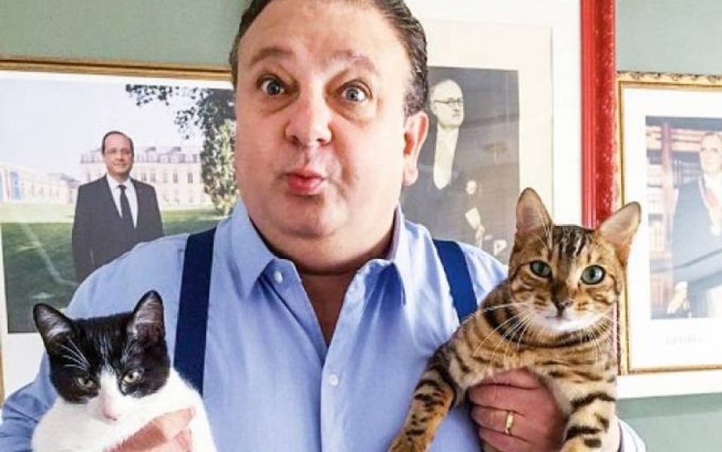 Conheça "Tompero", o gatinho adotado pelo Chef Erick Jacquin