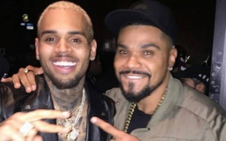 Chris Brown confirma amizade Naldo: "Conheço ele há algum tempo"