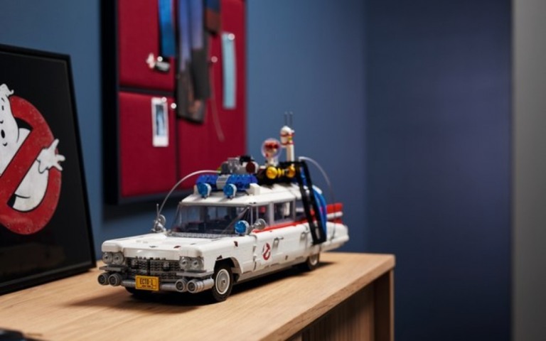 Cadillac Ecto-1 de "Os Caça-Fantasmas" agora é um kit Lego