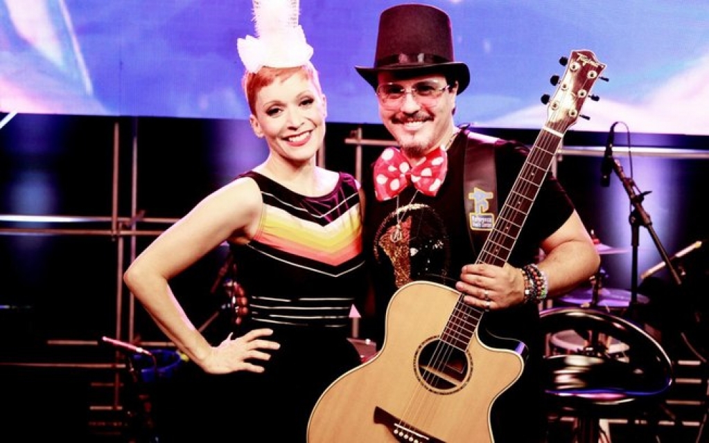 Com Patrícia Marx e Luciano Nassyn, Trem da Alegria faz show especial de Natal