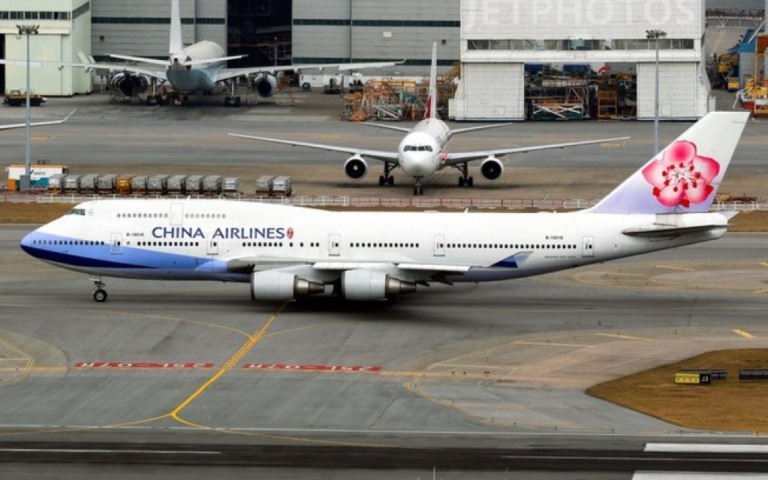 China Airlines coloca à venda seus últimos Boeing 747
