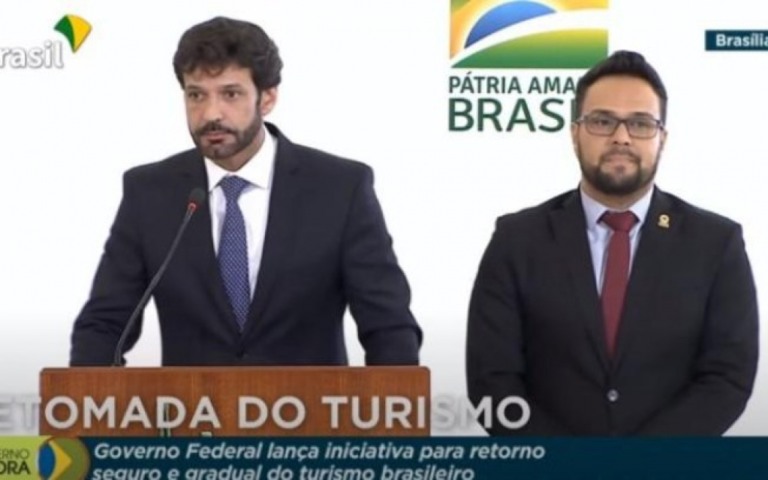 Governo lança conjunto de medidas para retomada do turismo no país
