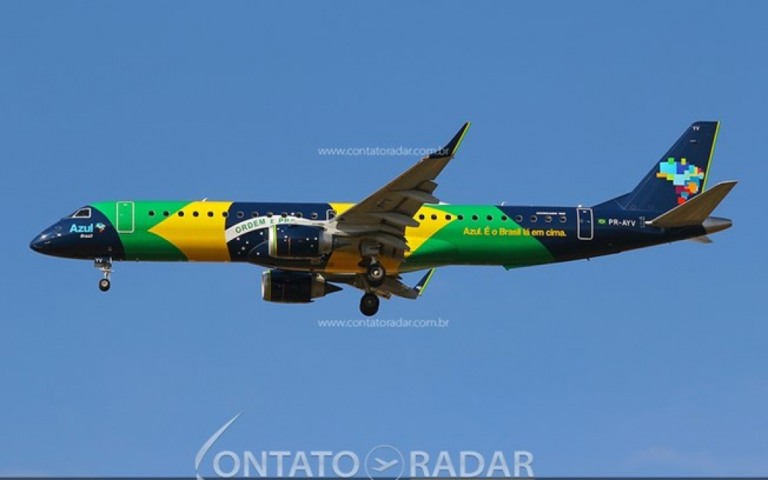 Azul assistirá passageiros que contraírem o novo vírus em viagens ao exterior