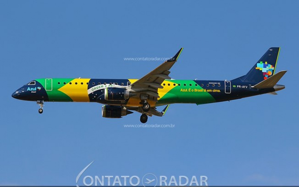 Azul assistirá passageiros que contraírem o novo vírus em viagens ao exterior