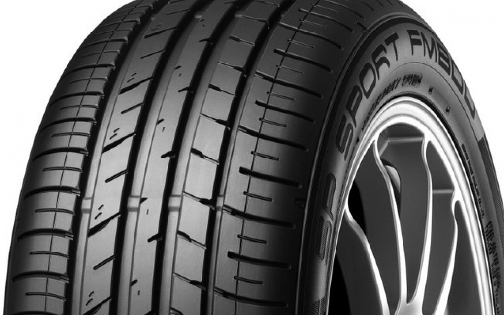 Dunlop lança no mercado brasileiro o novo pneu SP Sport FM800