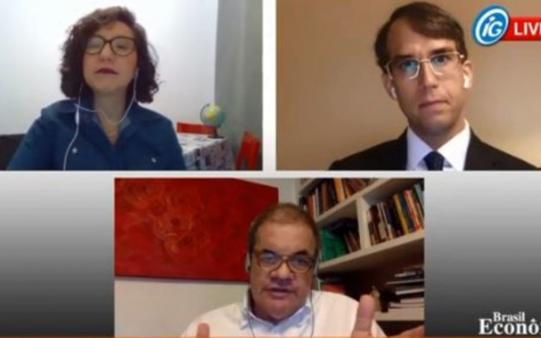 "EUA e China espionam e roubam informação do Brasil todo dia", diz economista