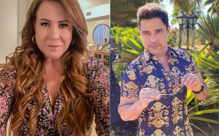Zilu Godoi diz que Zezé Di Camargo a traiu e que foi ela quem pediu o divórcio