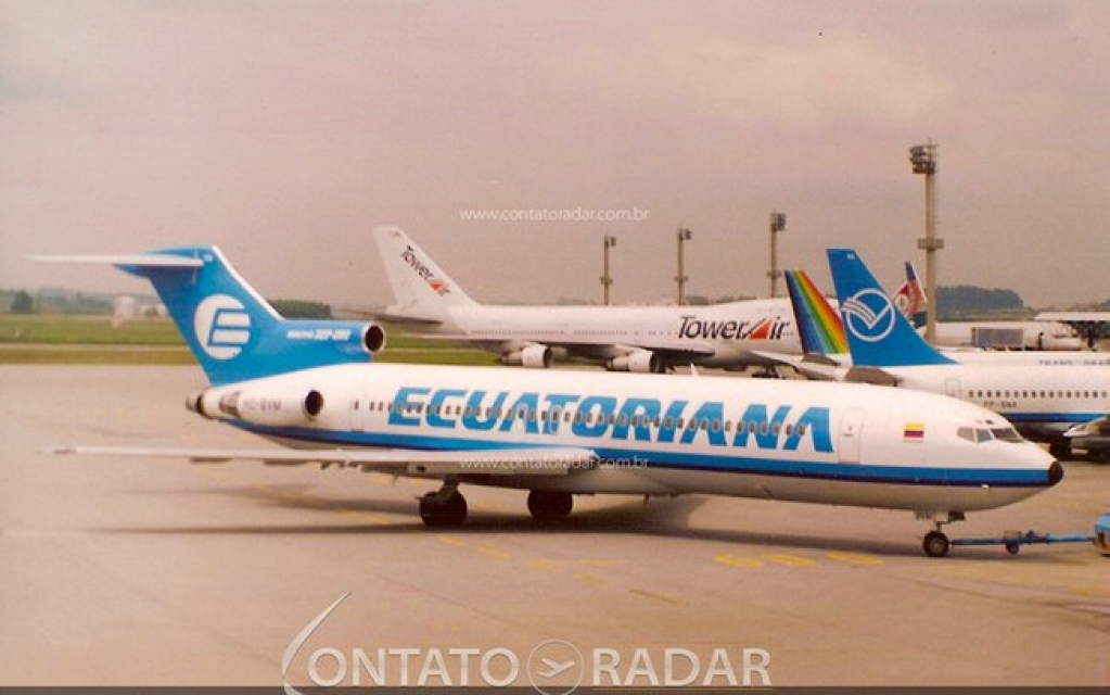 Ecuatoriana, marca que já foi da VASP, obtém permissão para voar Ecuatoriana, marca que já foi da VASP, obtém permissão para voar