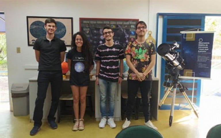 NASA seleciona aplicativo de estudantes brasileiros que monitora queimadas