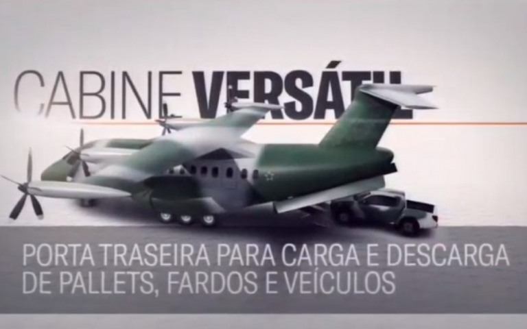 FAB apresenta nova aeronave de transporte híbrida