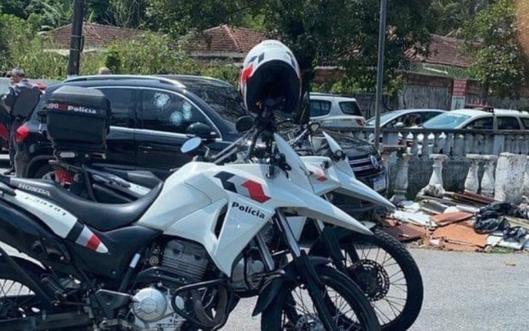 Homem assume atentado contra candidata em São Vicente; Polícia vai investigar
