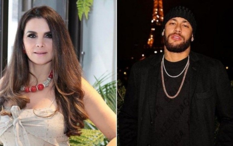 Luiza Ambiel revela caso com Edmundo e flerte com Neymar
