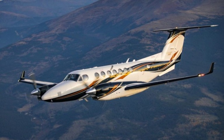 Textron entrega a primeira unidade do King Air 360