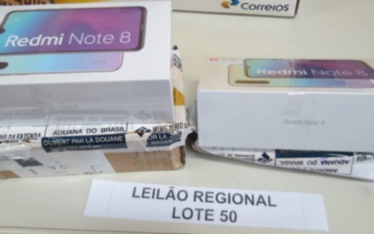 Leilão da Justiça Federal tem smartphones a partir de R$ 250