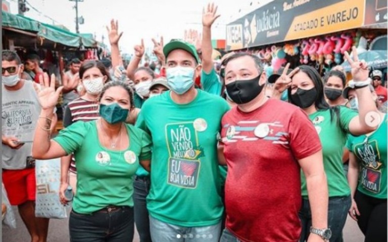 Apuração Eleições 2020: Athur Henrique e Ottaci disputam 2º turno em Boa Vista