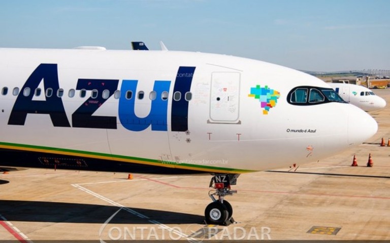 Azul recebe hoje seu quarto Airbus A330neo