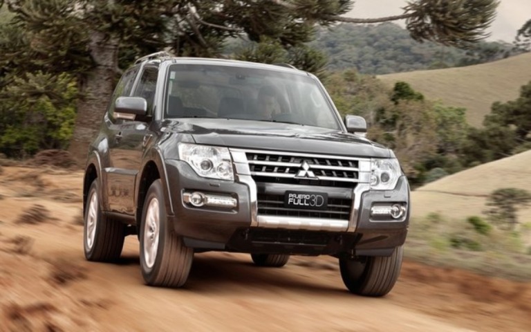 Veículos Pajero Full são recolhidos com problema na suspensão; saiba o que fazer