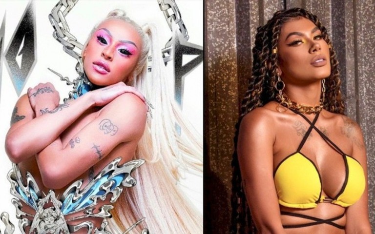 Pabllo Vittar confirma parceria com Pocah em versão deluxe de seu álbum