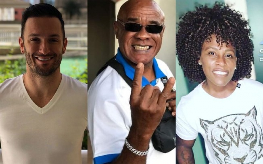 Diego Hypolito, Kid Bengala e os outros famosos com menos votos em São Paulo Diego Hypolito, Kid Bengala e os outros famosos com menos votos em São Paulo