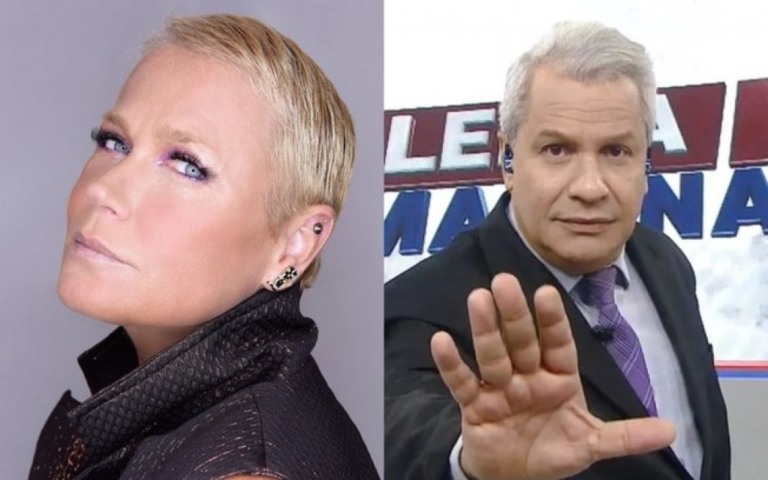 Sikêra quer processar Xuxa após ela exigir sua demissão na RedeTV!