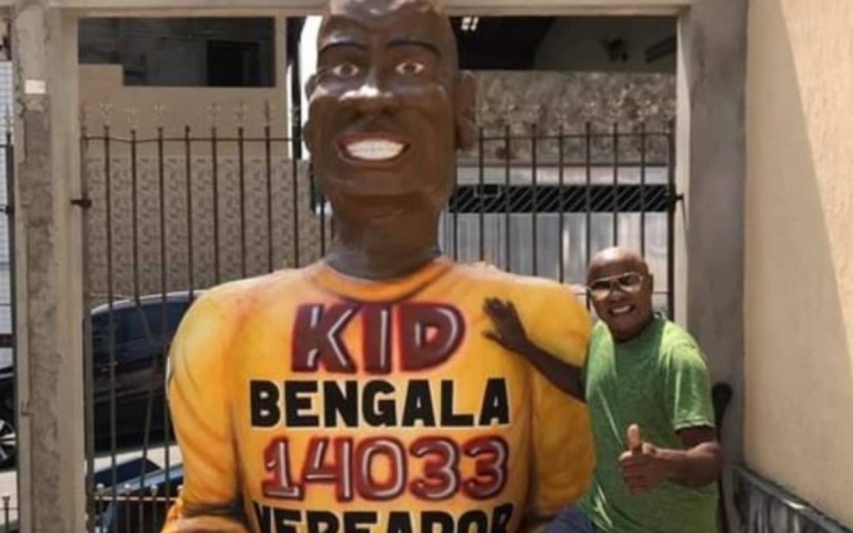 Kid Bengala é demitido de produtora pornô após derrota nas eleições