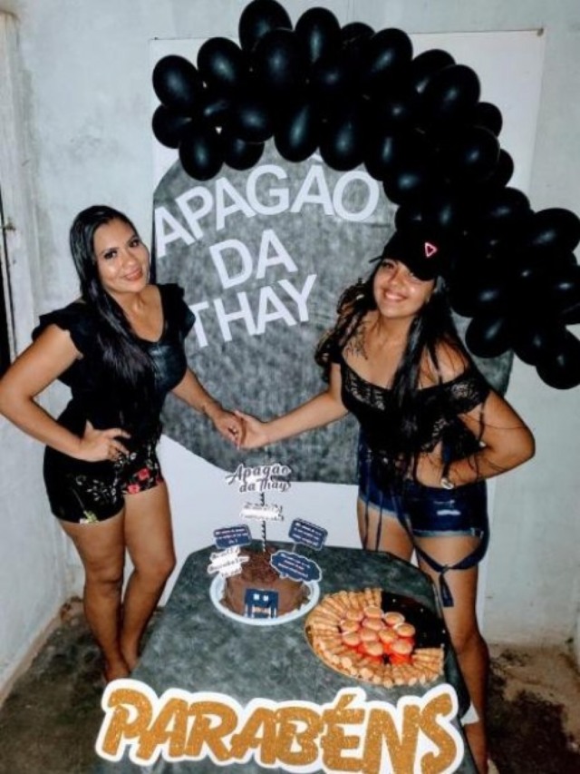 Amapaense ganha festa de aniversário com o tema "apagão" e viraliza na web