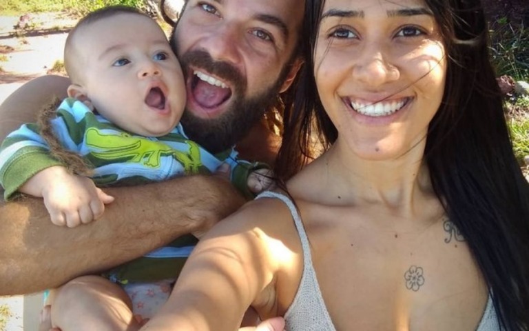 Mãe morre abraçada ao filho para tentar protegê-lo do desabamento em Pipa (RN)