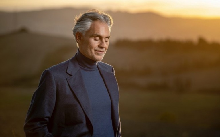 Andrea Bocelli anuncia concerto global "Believe in Christmas"