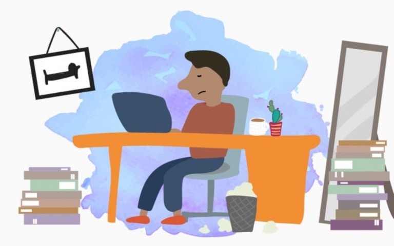 Covid-19: como ser mais feliz durante o home office