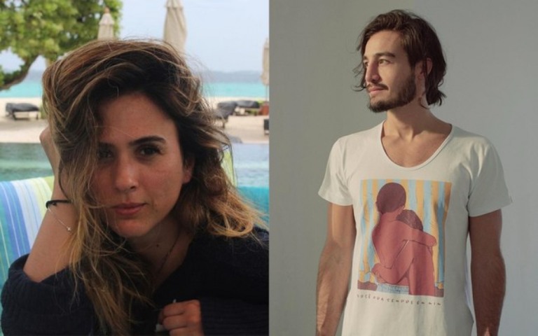 Tatá Werneck fala sobre relacionamento com Tiago Iorc: "Normal pra ruim"