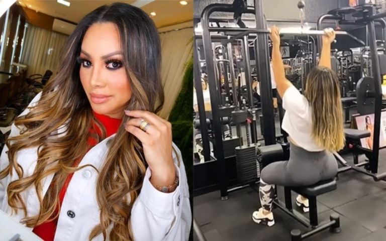Márcia Fellipe posta vídeo treinando com hashtag SOS Amapá e é criticada