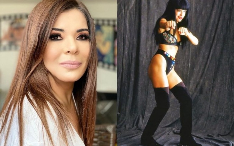 Mara Maravilha recorda foto antiga mostrando o corpo e brinca: "Já fui assim"