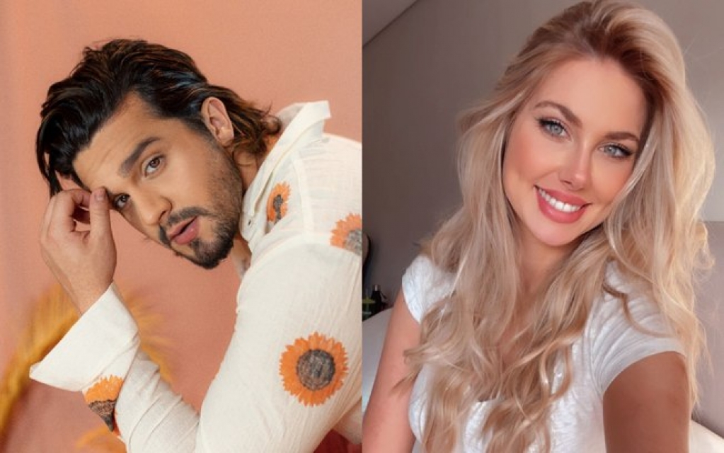 Luan Santana é flagrado com Miss Brasil 2015 em salão de SP Luan Santana é flagrado com Miss Brasil 2015 em salão de SP